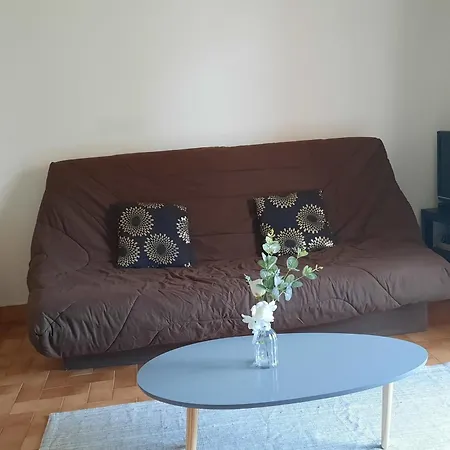 South Facing Ac Studio With Terrace And Parking - Dodo Et Tartine Apartment *