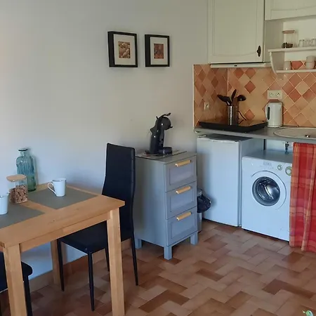 Apartment South Facing Ac Studio With Terrace And Parking - Dodo Et Tartine Le Pradet