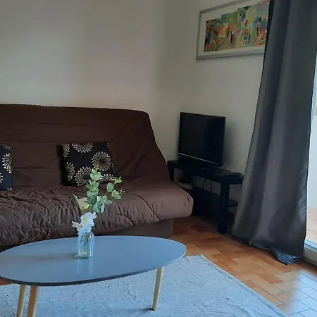South Facing Ac Studio With Terrace And Parking - Dodo Et Tartine *